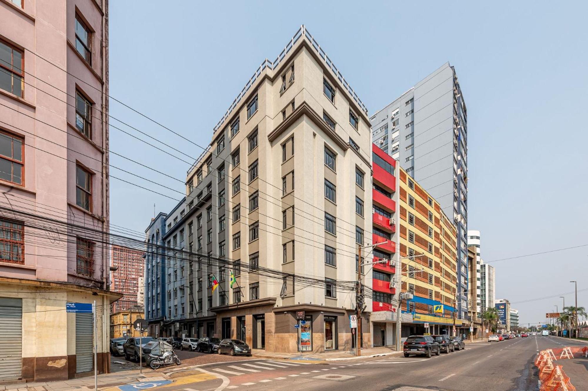 Studio Completo Proximo Ao Centro Historico De Poa - Xtay Cais Porto Alegre Exterior foto
